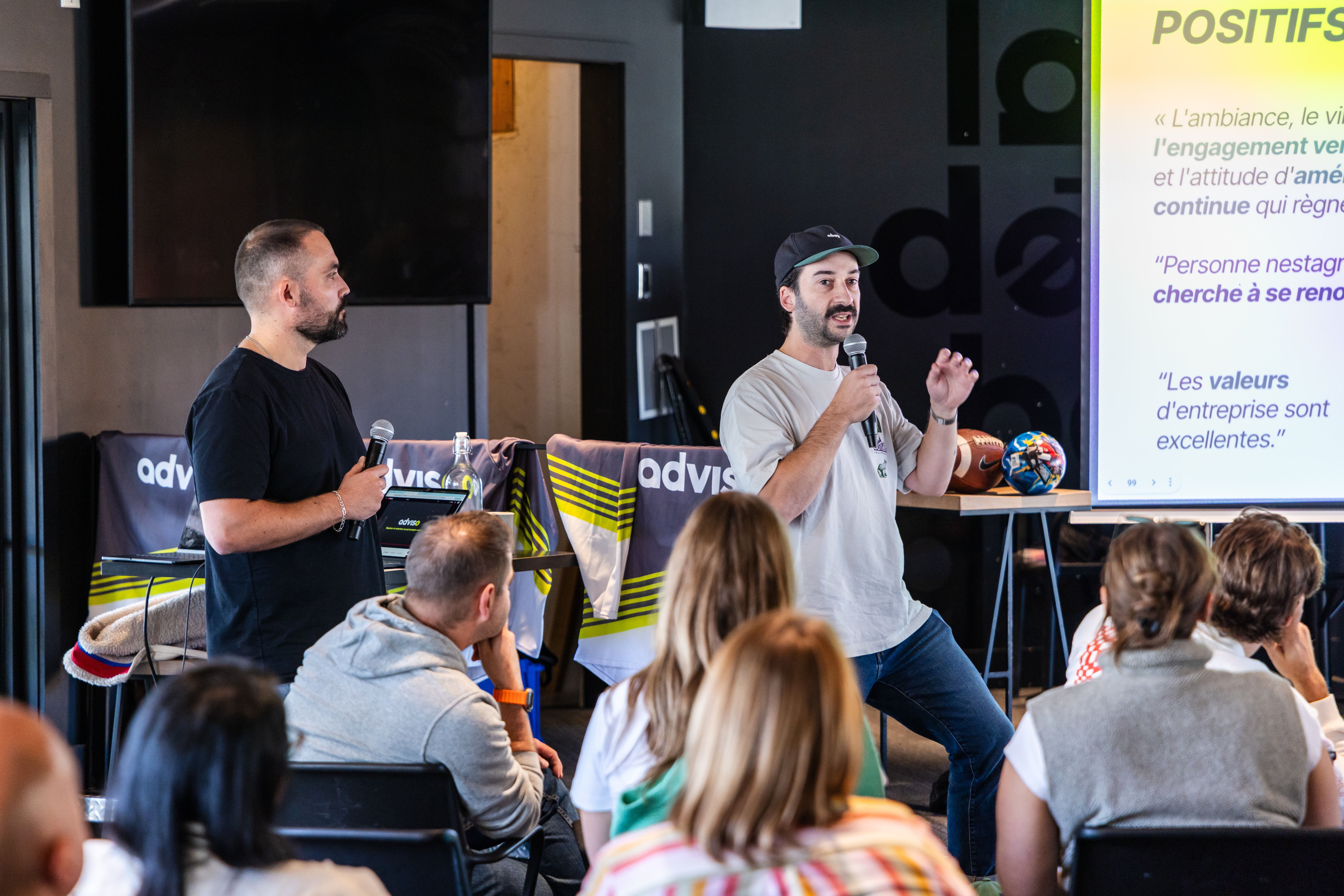 Ateliers personnalisés adviso