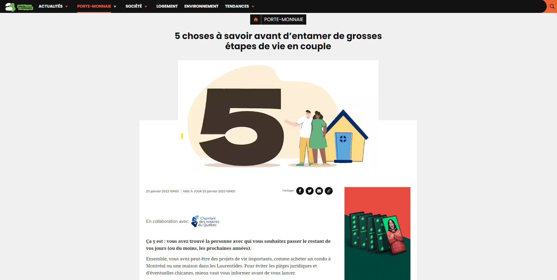 CNQ - Article - 24 heures