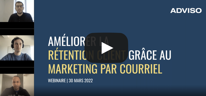 Capture d'écran webinaire pour cliquer et visionner
