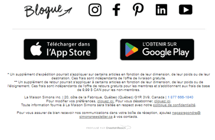 footer