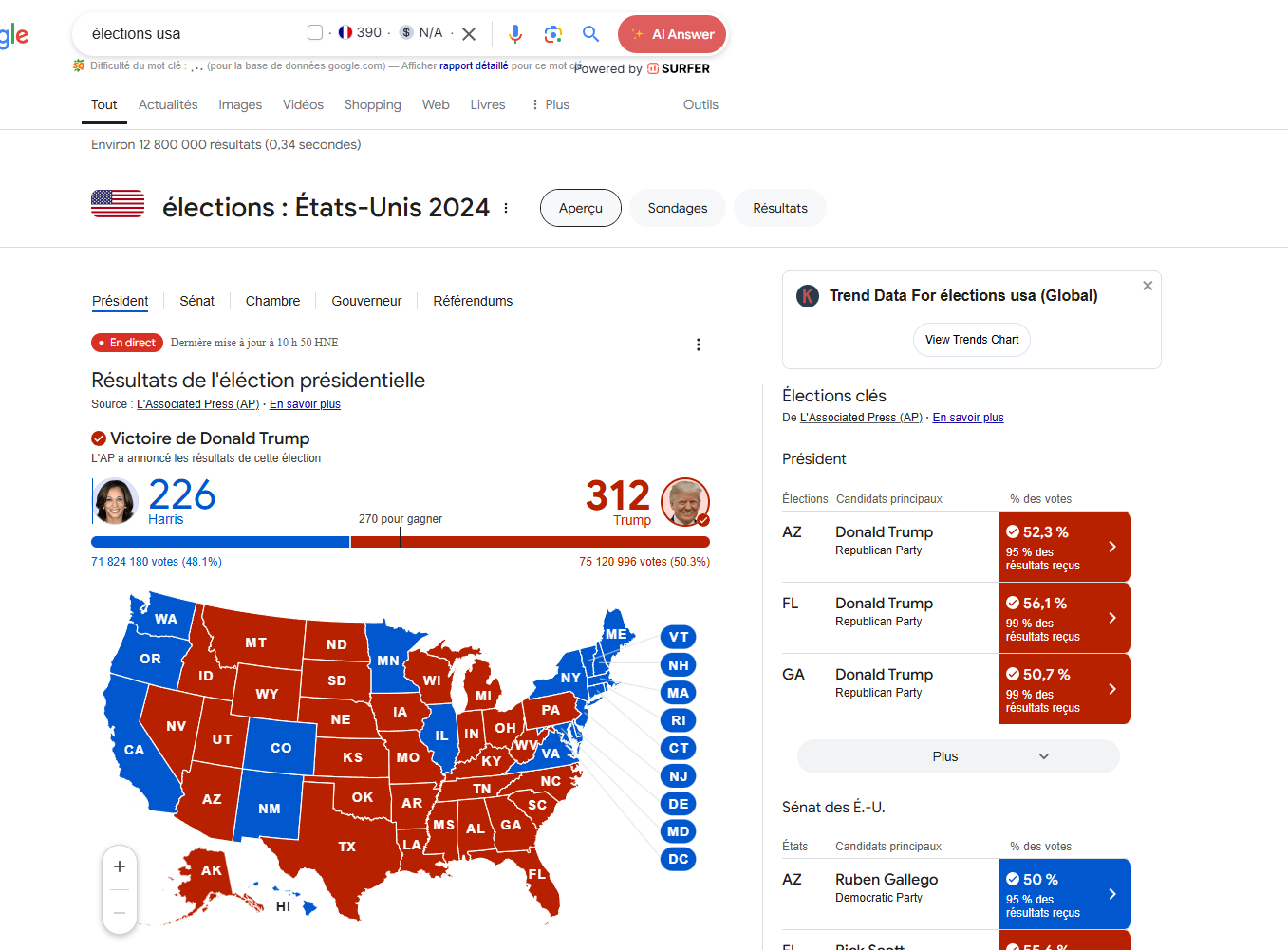 google-election-usa
