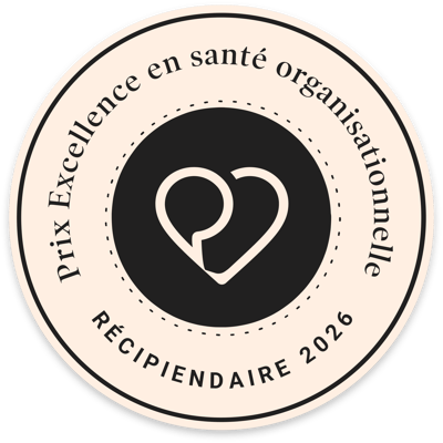 Prix Excellence en santé organisationnelle 2026