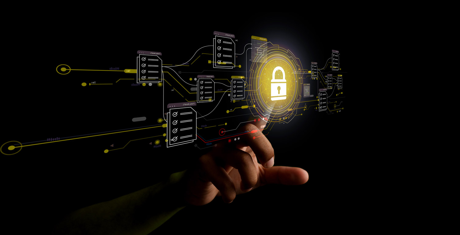 Des données clients sont protégées au sein d’une plateforme de données clients (Customer Data Platform ou CDP)
